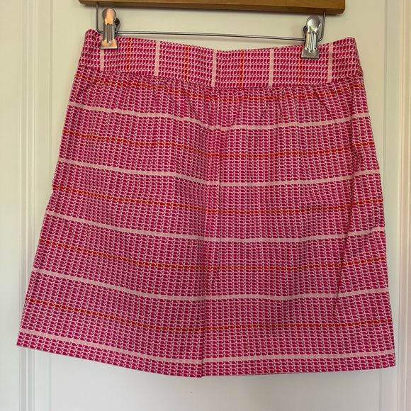 Vineyard Vines Whale Striped Mini Skirt - Picture 4 of 7